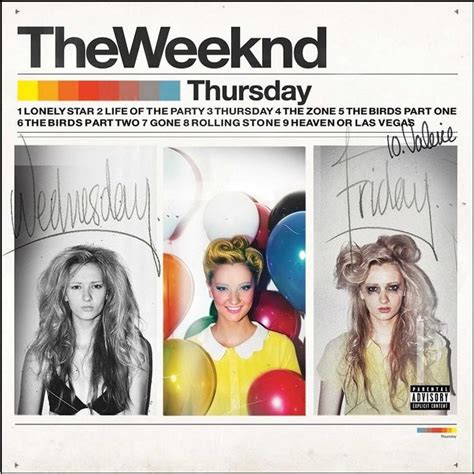 The Weeknd - Thursday Vinyl 2LP (Out Of Stock) Pre-order | The weeknd ...