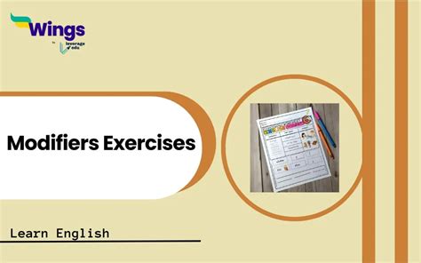Image result for Modifiers Exercises PDF