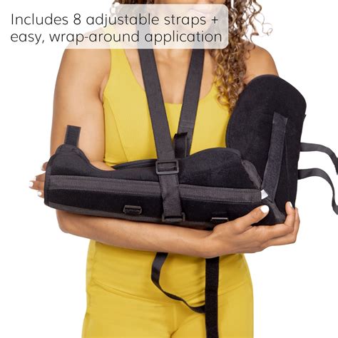Soft Posterior Elbow Splint & Long Arm Immobilizer Brace