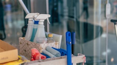 Cleaning tool set | Premium Photo