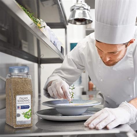 Mccormick Culinary Italian Seasoning 6.25 oz - Authentic Blend for ...
