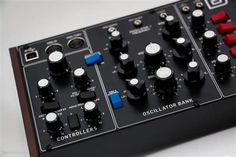 Behringer Model D Test 的图像结果