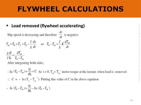 Image result for Flywheel Calculation Examples