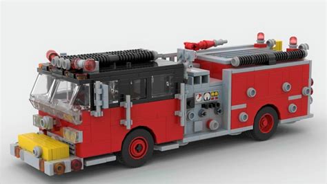 Image result for MADABOUTLEGO Fire Engine