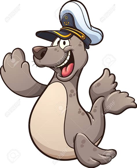 cartoon seal clip art 18 free Cliparts | Download images on Clipground 2025