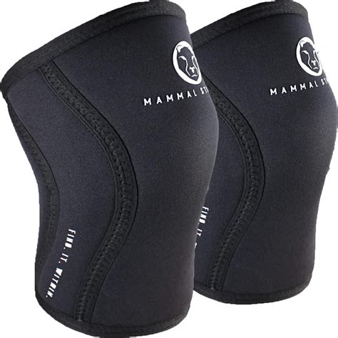 Mammal Strength knee sleeves weight lifting V2-7 mm India | Ubuy