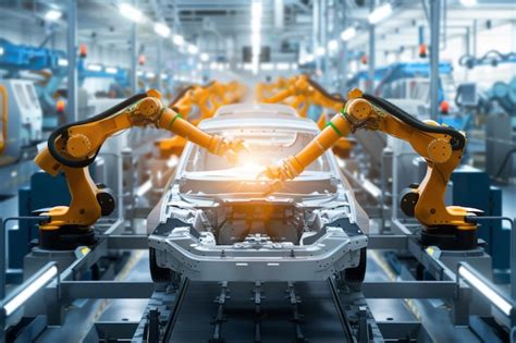 Car Factory Assembly Line 的图像结果