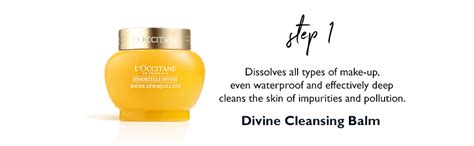 L'Occitane Immortelle Divine Anti-Aging Cleansing Balm, 60gm : Amazon ...
