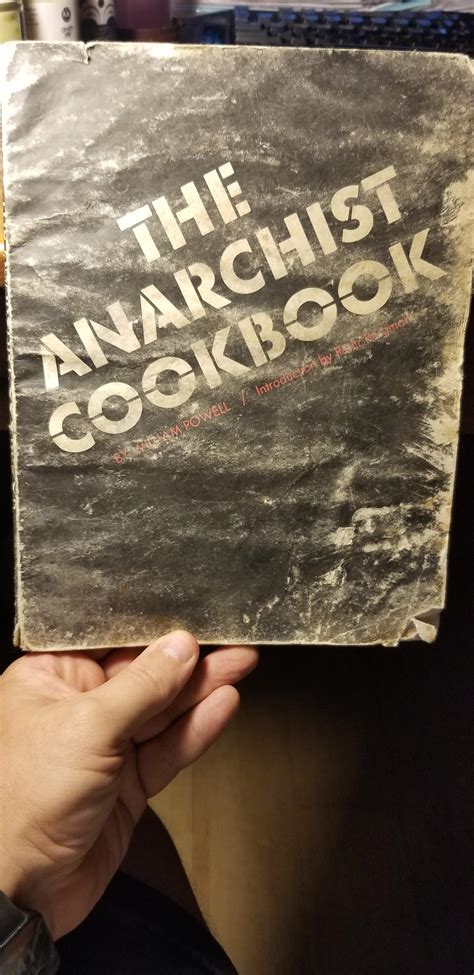 Anarchist Cookbook
