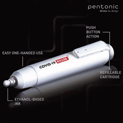 Linc Pentonic Finger-Free Touch device portable disinfectant