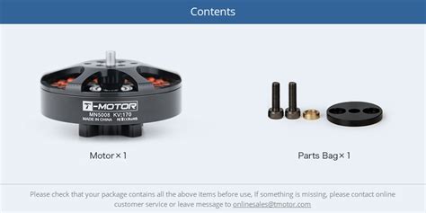 T-Motor Antigravity MN5008 340KV T Motor Antigravity MN5008 340KV [RKI ...