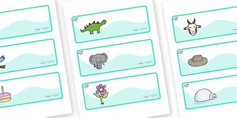 Raccoon Themed Editable Drawer-Peg-Name Labels - Twinkl