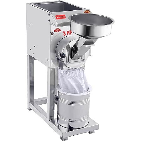 Budhrani® by Master Machines 3 HP Fully Automatic Commercial 2 in 1 ...