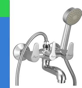 MAYUR ÖCICH WALL MIXER TELEPHONIC (HEAVY DUTY) WITH HAND SHOWER SET ...