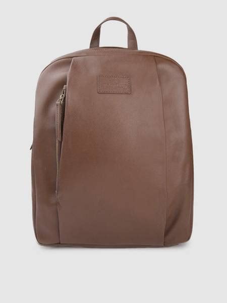 WOODLAND Men Solid Leather Backpack 23 L Backpack - Price History
