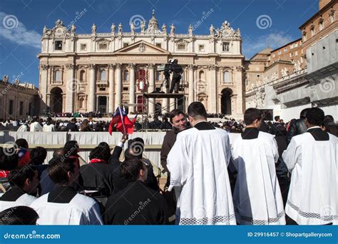 The Pope Francis Inauguration Mass Editorial Photography - Image of ...