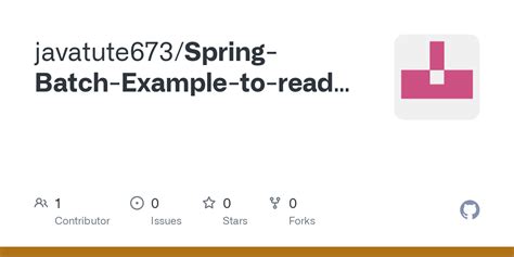 Image result for Spring Boot Batch Reading From Database