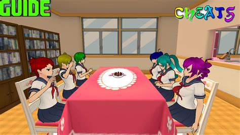 Image result for Yandere Sim Extras Cheat Code
