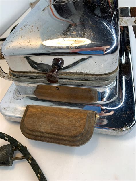 Antique Waffle Iron - Etsy