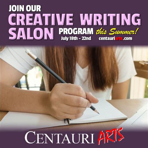 Image result for Summer Creative Writing Programs