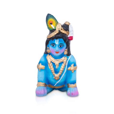 Giri - Crawling Krishna | Navratri Golu | Clay Doll