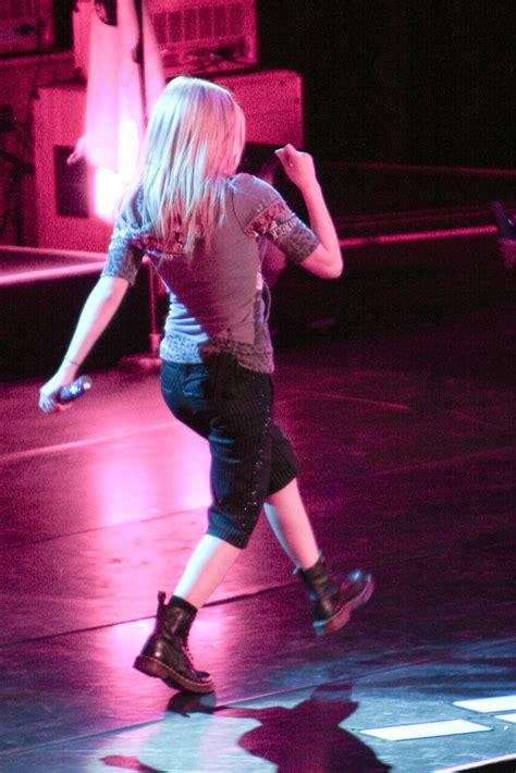 Avril Lavigne "The Best Damn Tour" @ Beijing Wukesong Aren… | Flickr