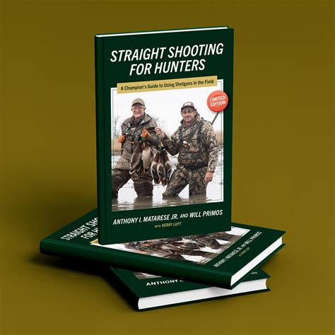 Straight Shooting for Hunters Book | A.I.M. Shooting School