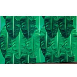 GOVAVI™ Elegant Tropical Banana Leaf Backdrop Decoration for Baby ...