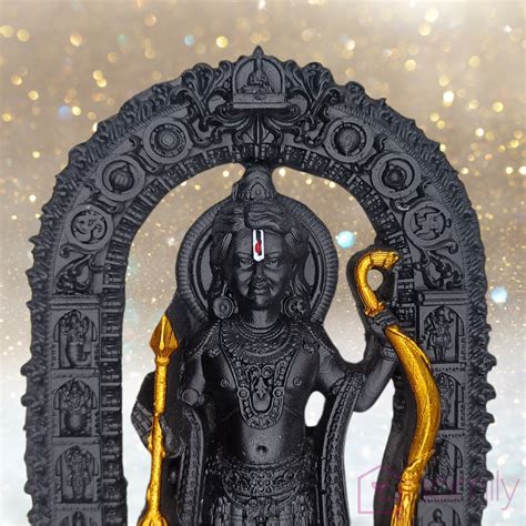 Shree Ram Lalla Murti – Homily Decor