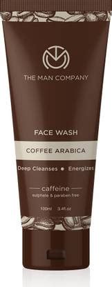 THE MAN COMPANY Coffee Face Wash - Price in India, Buy THE MAN COMPANY ...