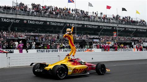 2025 Indy 500 winner: Alex Palou picks up first Indianapolis 500