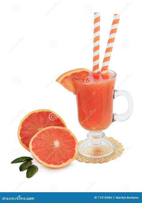 Ruby Red Grapefruit Juice stock photo. Image of citrus - 71018584