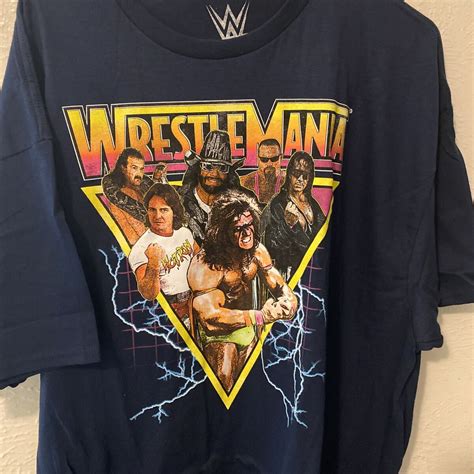 Wwe T Shirts Vintage