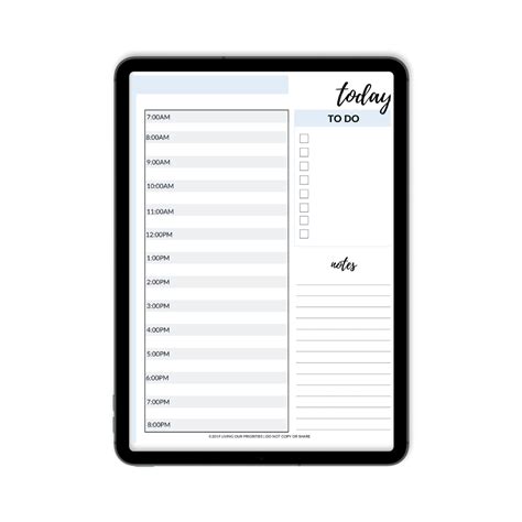 Image result for Time Block Daily Printable