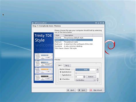 Image result for Trinity Desktop Environment