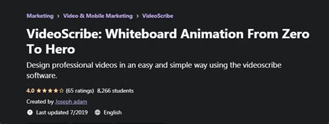 Image result for VideoScribe Course