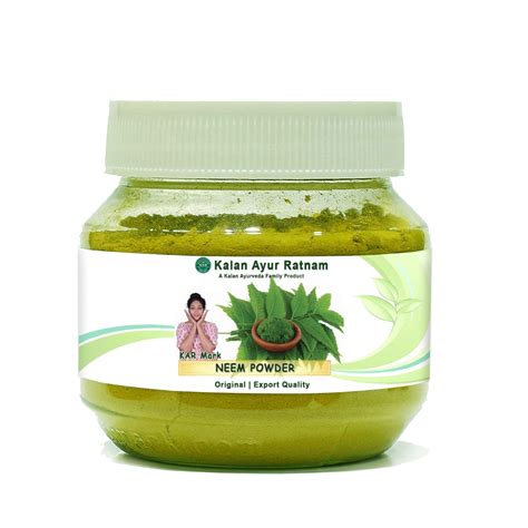 Neem Powder – Sholly Ayurveda