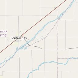 Image result for Area Code 402 Location Map