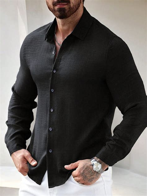 Super Soft Linen Long Sleeve Shirt – Offduty India