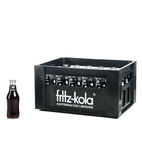 Fritz-kola 24 x 0,2l online bestellen | getraenkedienst.com