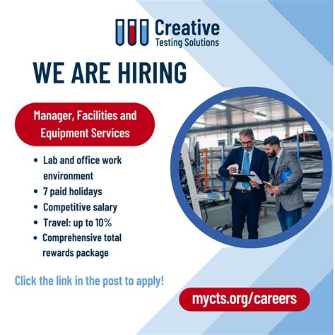 Creative Testing Solutions on LinkedIn: #hiring