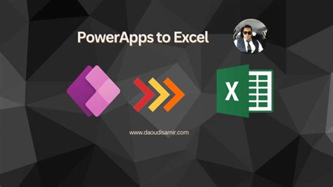 Image result for PowerApps Excel Data Source