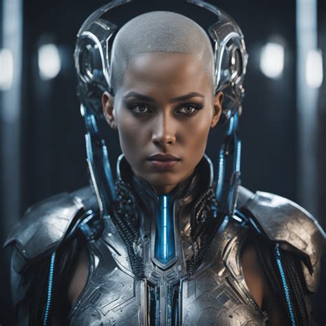 Alien Cyborg Woman 的图像结果