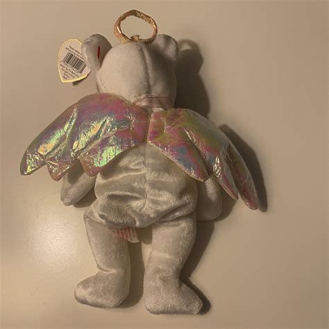 Ty Beanie Babies Halo the Angel Bear Toy for sale online | eBay