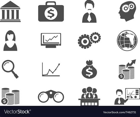 Vector Business Icon Set 的图像结果
