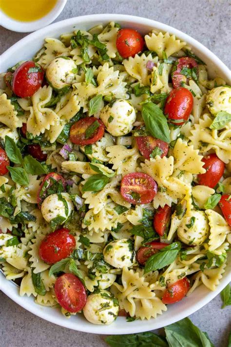 Italian Bow Tie Pasta Salad Recipe