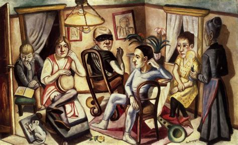Masked - Max Beckmann - Large Art Prints by Max Beckmann | Buy Posters ...