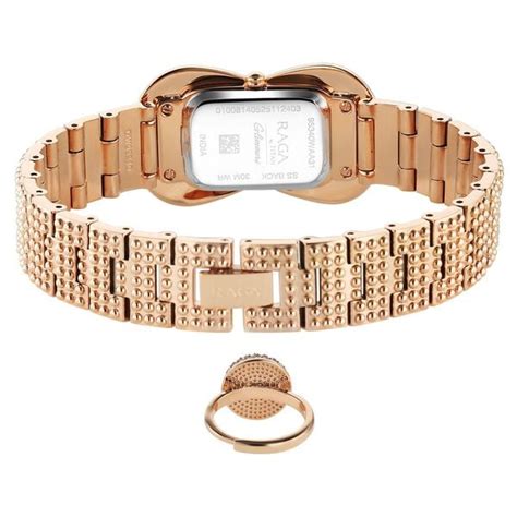 Buy Online Titan Raga Glimmers Quartz Analog Pink Mother Of Pearl Dial ...