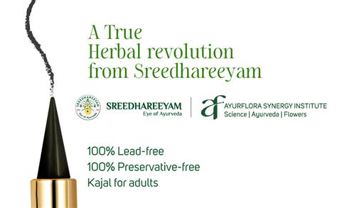 Buy Farmherbs 100% Herbal Kajal Stick For Adults-Natural Olive Wax ...