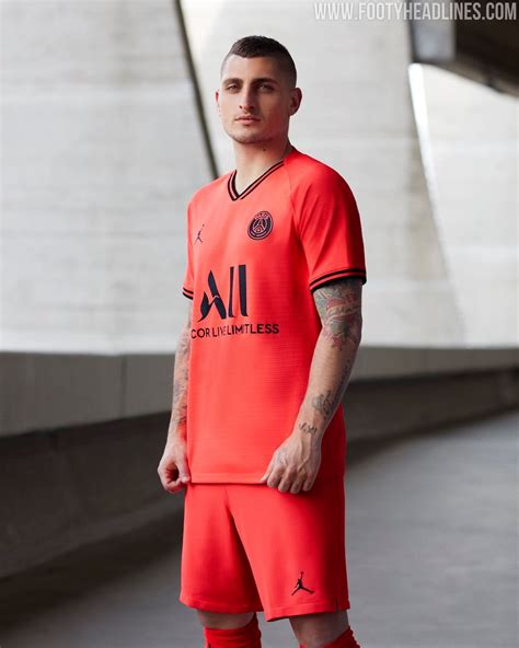 Jordan PSG 19-20 Away Kit Released - Footy Headlines